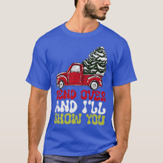 T-shirt Plier Et Je Te Montrerai Noël Couple Matchi