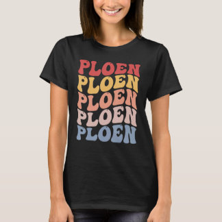 T-shirt Ploen City Super Retro