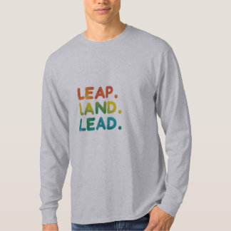 T-shirt Plomb de terrain Leap