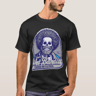 T-shirt Plomberie & Électricité Wet Bandits