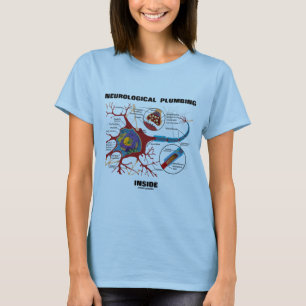 T-shirt Plomberie neurologique à l'intérieur (Neuron / Syn