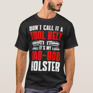 T-shirt Plomberie Papa Plombier N'appelez Pas Une Ceinture
