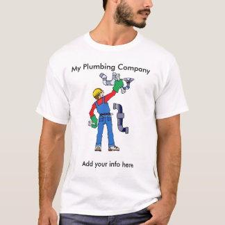 T-shirt plombier