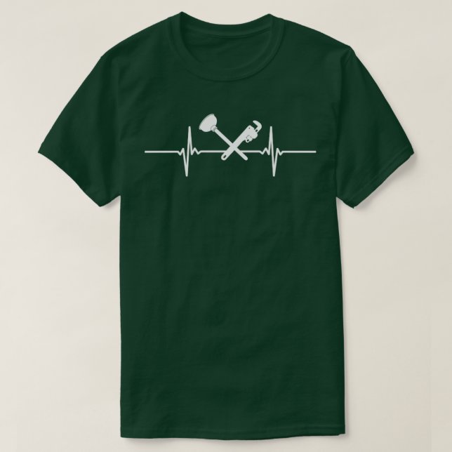T-shirt plombier21 (Design devant)