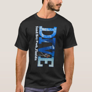 T-shirt PLONGE EN SCAPHANDRE Sand Key Park Plongée Snorkel