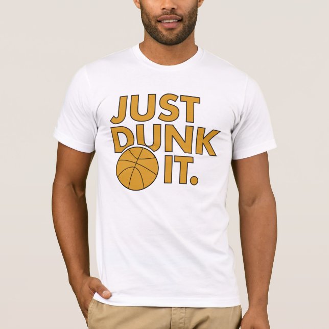 T-shirt Plonge-le (Devant)