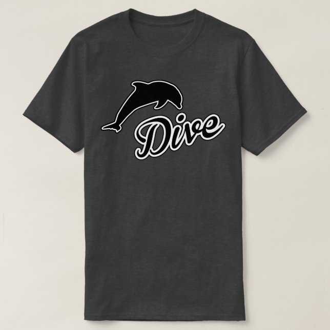 T-shirt Plongée (Design devant)