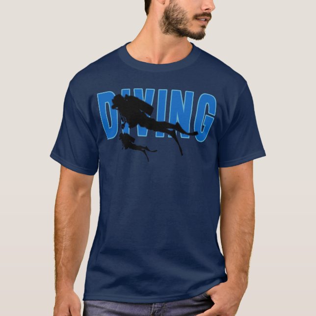 T-shirt plongée (Devant)