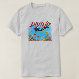 T-shirt plongée