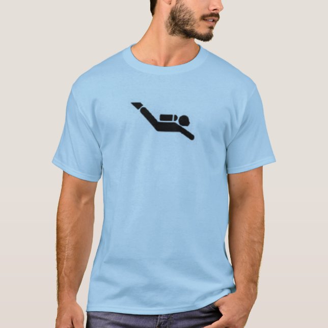 T-shirt plongée (Devant)