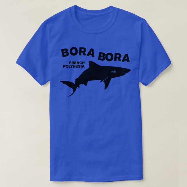 T-shirt Plongée À Bora Bora (Design devant)