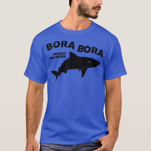 T-shirt Plongée À Bora Bora