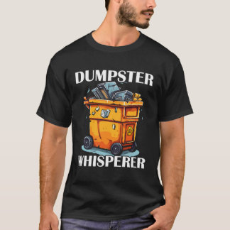 T-shirt Plongée à la poubelle Sac à ordures cueillir des o
