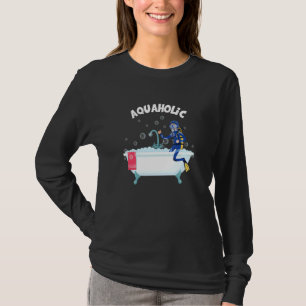 T-shirt Plongée aquatique Plongée sous-marine Océan sous-m