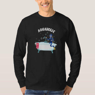 T-shirt Plongée aquatique Plongée sous-marine Océan sous-m