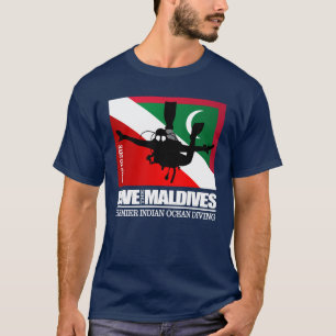 T-shirt Plongée aux Maldives DF2
