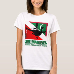 T-shirt Plongée aux Maldives DF2
