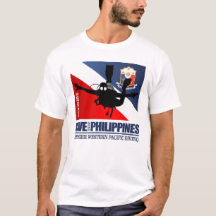 T-shirt Plongée aux Philippines DF2