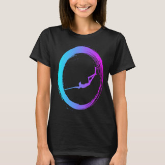 T-shirt Plongée avec tuba pêche au hareng