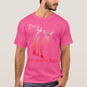 T-shirt Plongée Barracuda Reef Floride Vacation Plongée