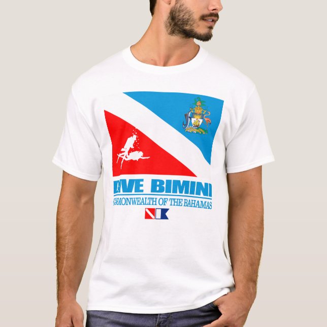 T-shirt Plongée Bimini (sq) (Devant)