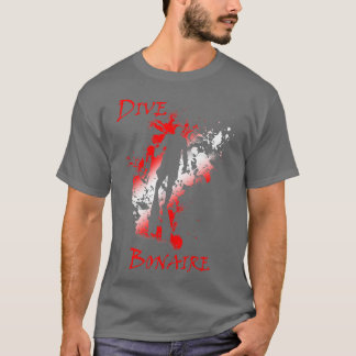 T-shirt Plongée Bonaire Antilles Vacances Plongée