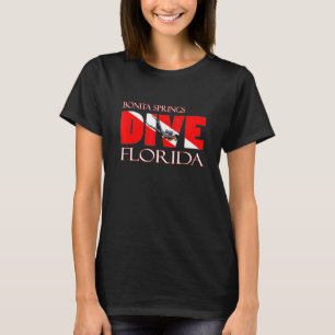 T-shirt Plongée Bonita Springs Floride Plongée en scaphand