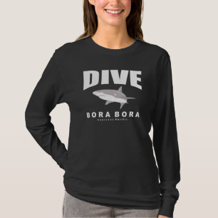 T-shirt Plongée Bora Bora Plongée Sous-Marine À Bora Bora