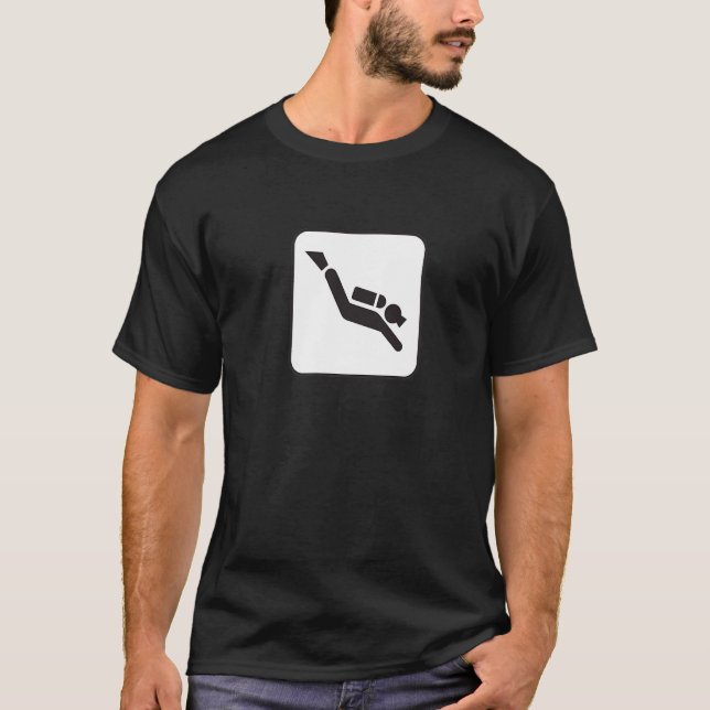 T-shirt Plongée cool Plongée Plongée Plongée Plongée (Devant)