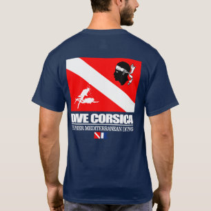 T-shirt Plongée Corse (sq)