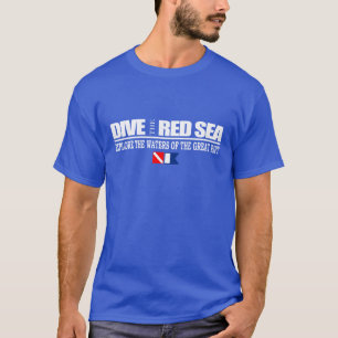 T-shirt Plongée Dans La Mer Rouge