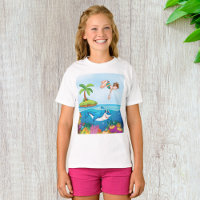 Plongée Dans L'Océan Aimable Requin Coral Reef