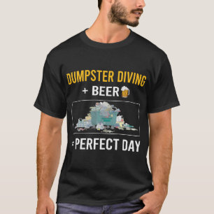 T-shirt Plongée de la bière