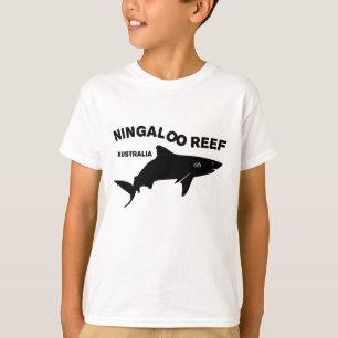 T-shirt Plongée De Requin En Australie, Ningaloo Reef