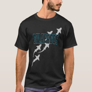 T-shirt Plongée de requins Galapagos, Requins aux Galapago