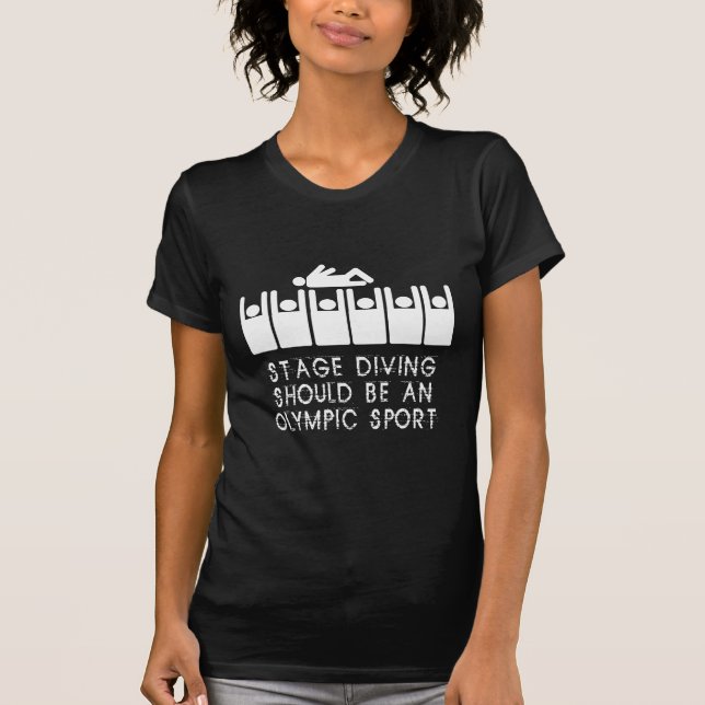 T-shirt Plongée d'étape (Devant)