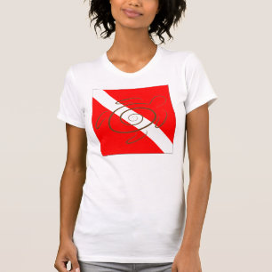 T-shirt Plongée d'Hawaï