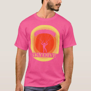 T-shirt Plongée en ciel