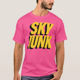 T-shirt Plongée en ciel