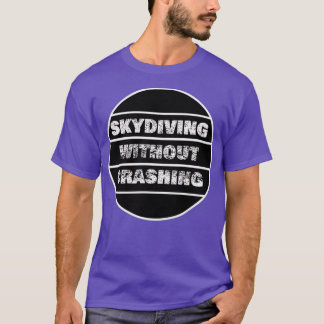T-shirt Plongée en ciel sans conception écrasante