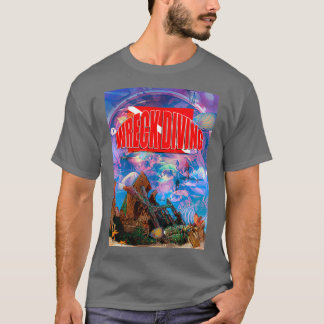 T-shirt Plongée en épaves