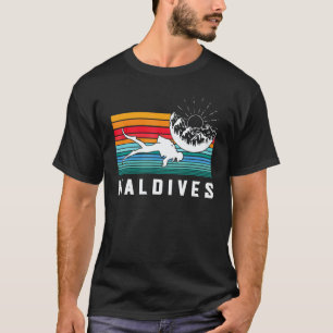 T-shirt Plongée en scaphandre autonome aux Maldives incroy