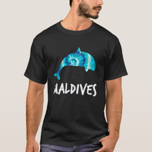 T-shirt Plongée en scaphandre autonome Maldives Dauphin De