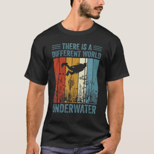 T-shirt Plongée en scaphandre incroyablement cool dans un
