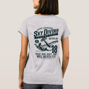 T-shirt Plongée en Skype Sport Extrême