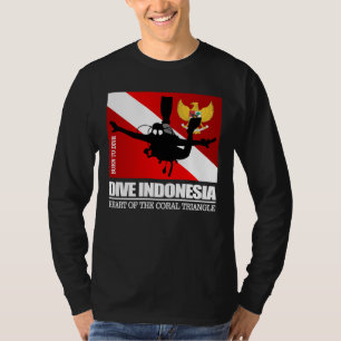 T-shirt Plongée Indonésie DF2