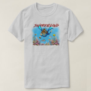 T-shirt plongée libre