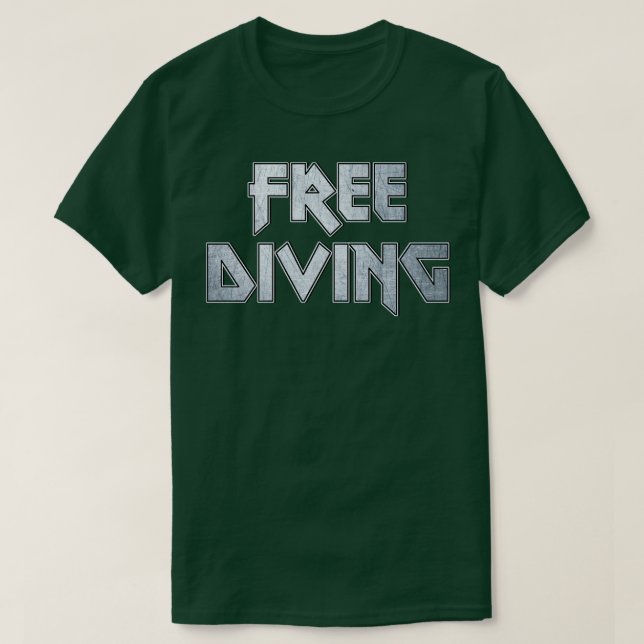 T-shirt Plongée libre (Design devant)
