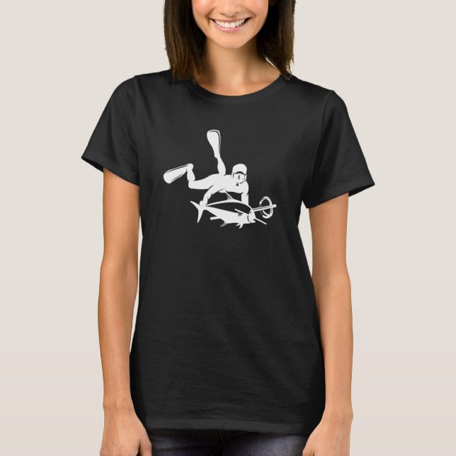 T-shirt Plongée libre SpearFishing (Devant)
