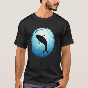 T-shirt Plongée Orca Shadow Ocean Freediving Sea Apnea Div